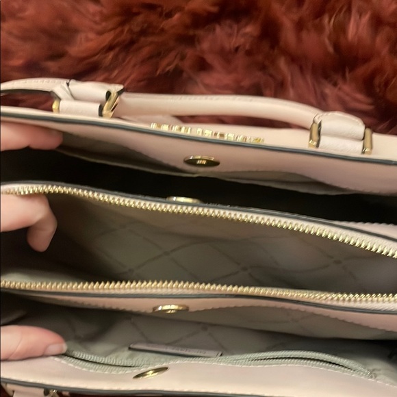 Michael Kors Pink Leather Handbag - Picture 3 of 4